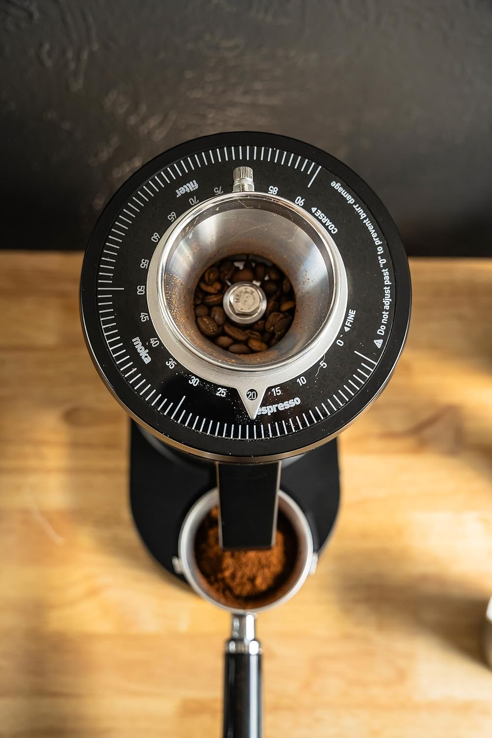 What is the difference between a coffee grinder and an espresso grinder?