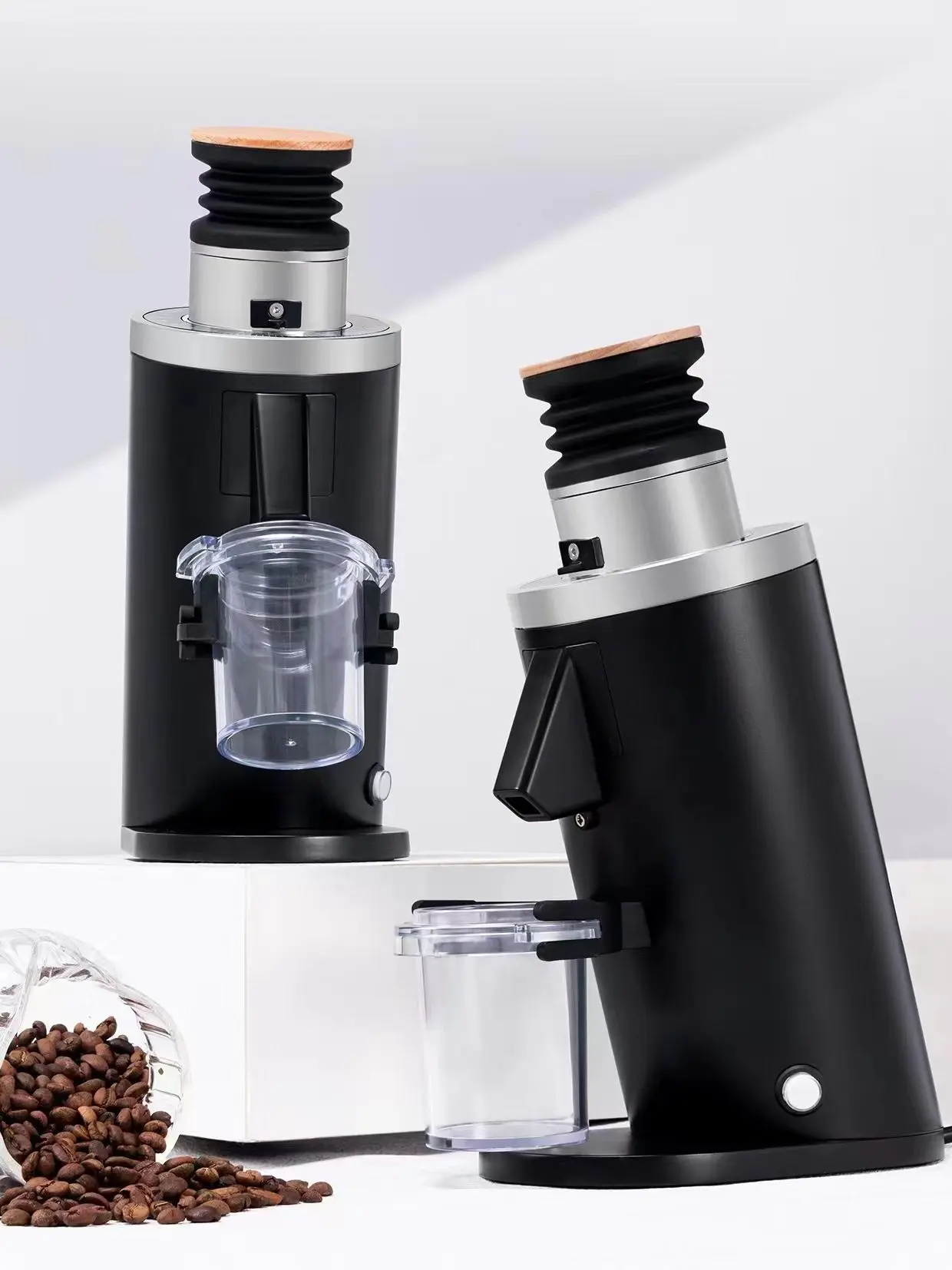 QikaCoffee DF54 Compact single dose grinder