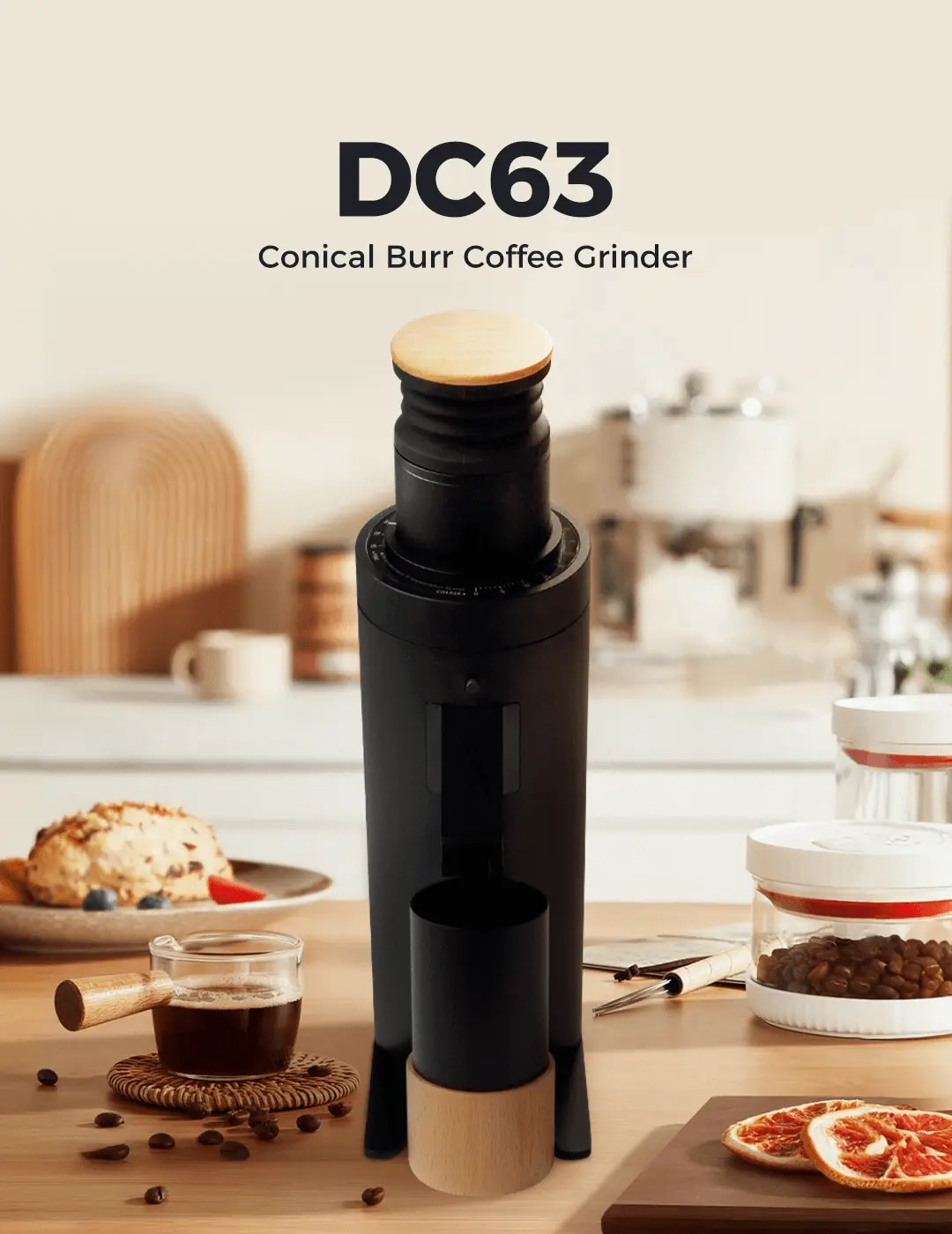 How Does the DC63 Grinder Elevate Coffee?